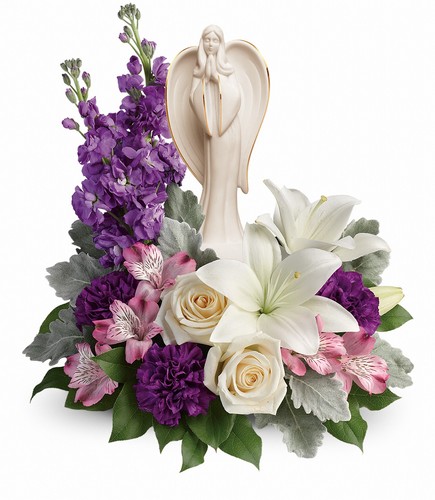 Beautiful Heart Bouquet - Louisville Flower Delivery